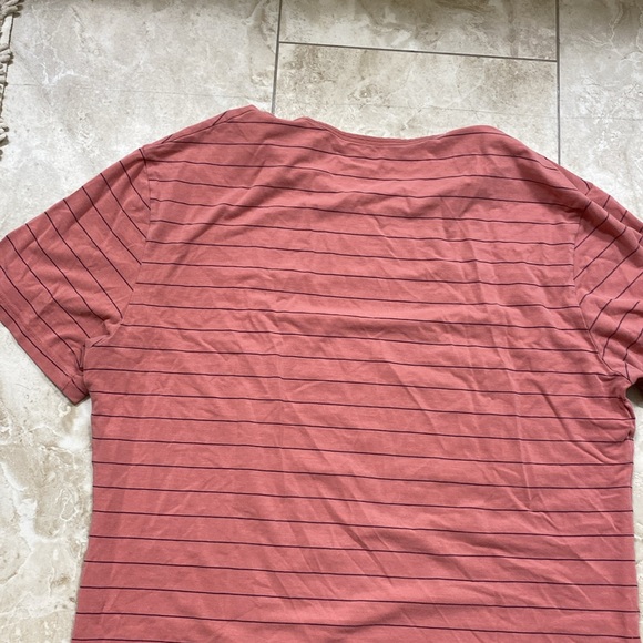 Lululemon stripped shirt. Size large. No tags. - Picture 2 of 2